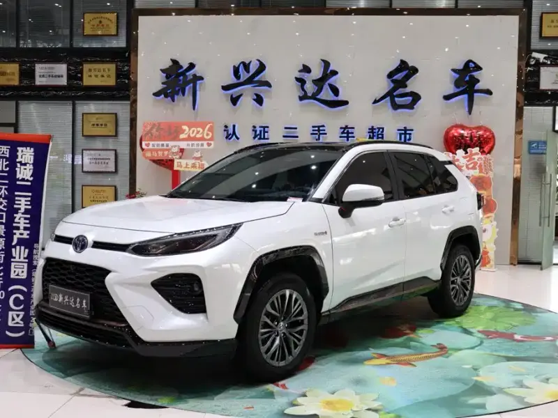 Toyota Wildlander, 2025