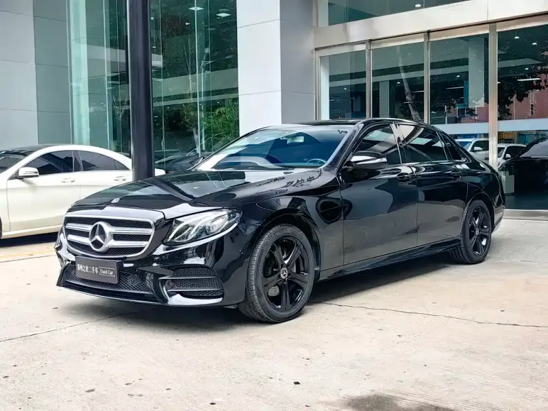 Mercedes-Benz E-Class, 2020