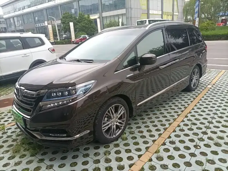Honda Elysion, 2021
