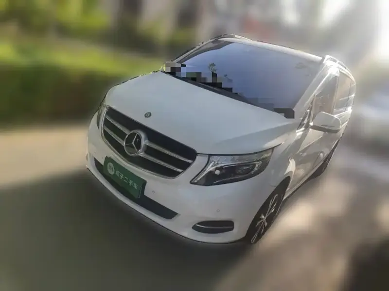 Mercedes-Benz V-Class, 2017
