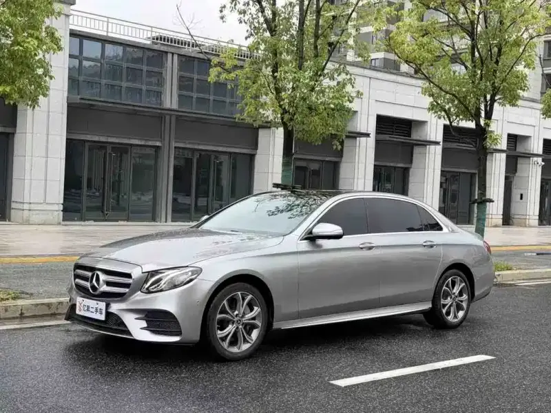 Mercedes-Benz E-Class, 2019