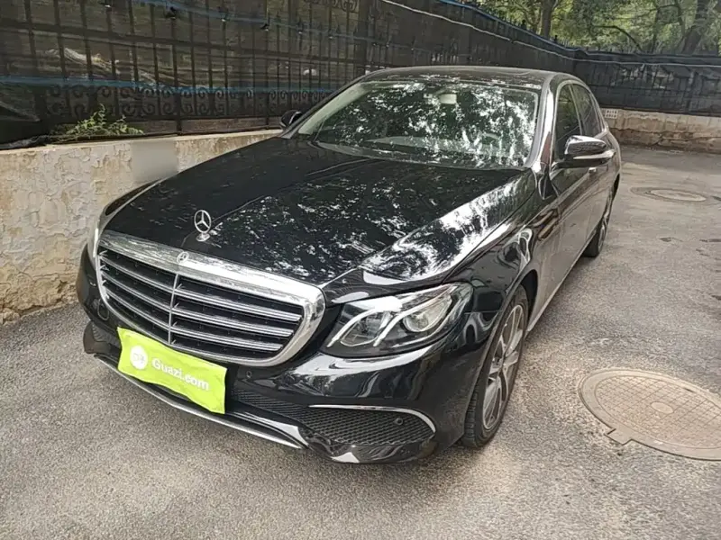 Mercedes-Benz E-Class, 2019