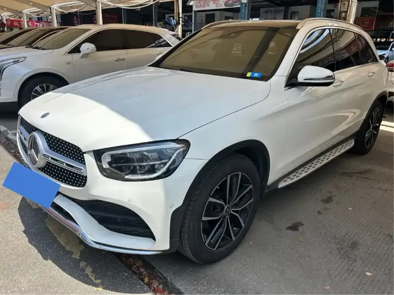 Mercedes-Benz GLC, 2021