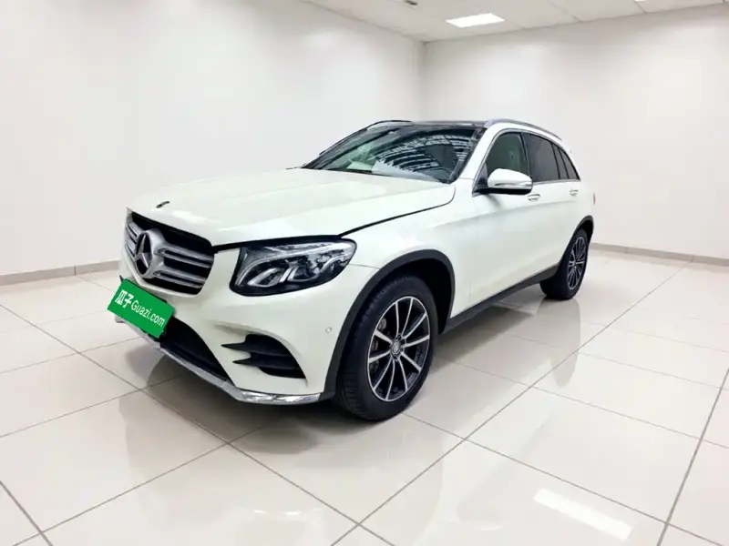 Mercedes-Benz GLC, 2019