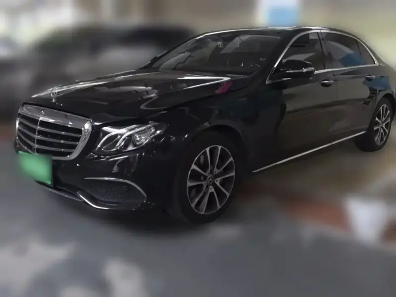 Mercedes-Benz E-Class, 2017