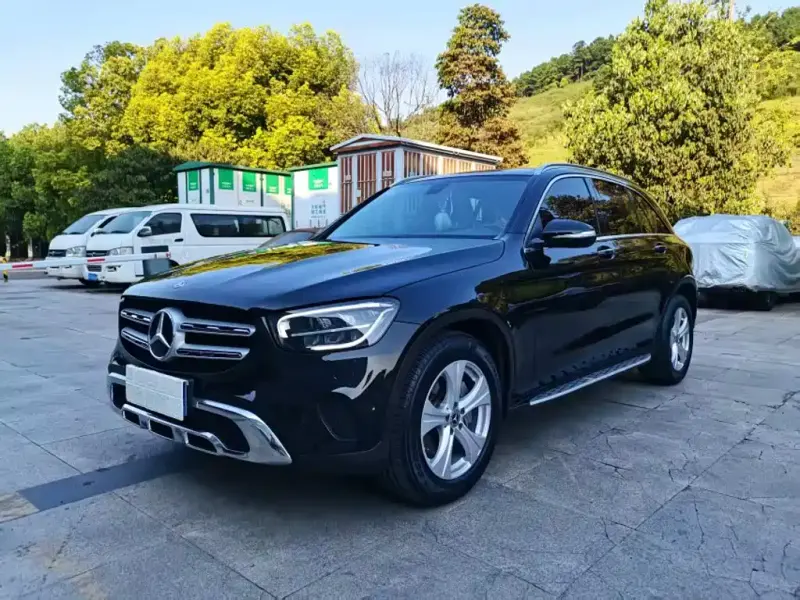Mercedes-Benz GLC, 2020