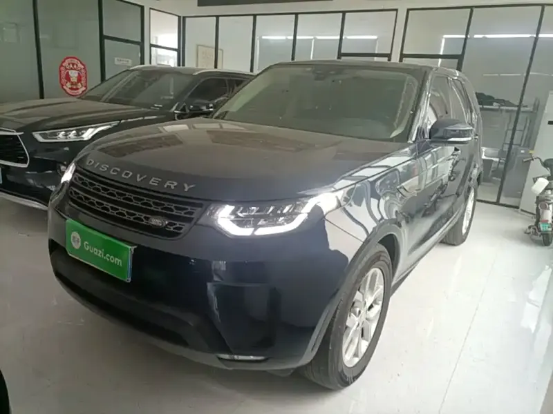 Land Rover Discovery, 2017