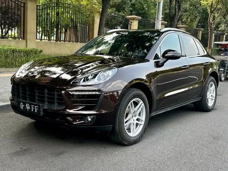 Porsche Macan, 2017