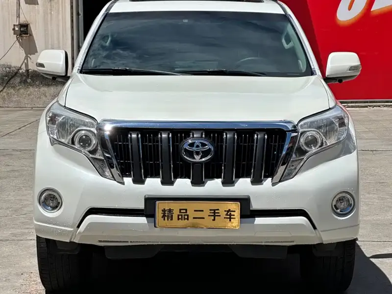 Toyota Prado, 2016
