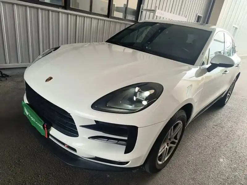 Porsche Macan, 2019