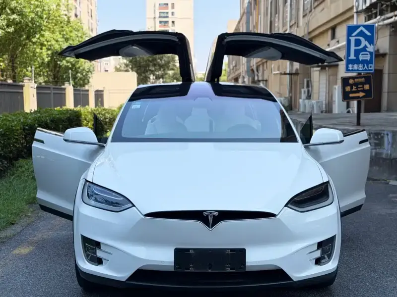 Tesla Model X, 2018