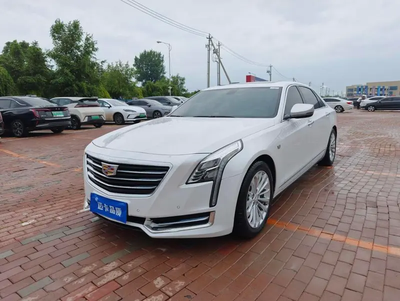 Cadillac CT6, 2017