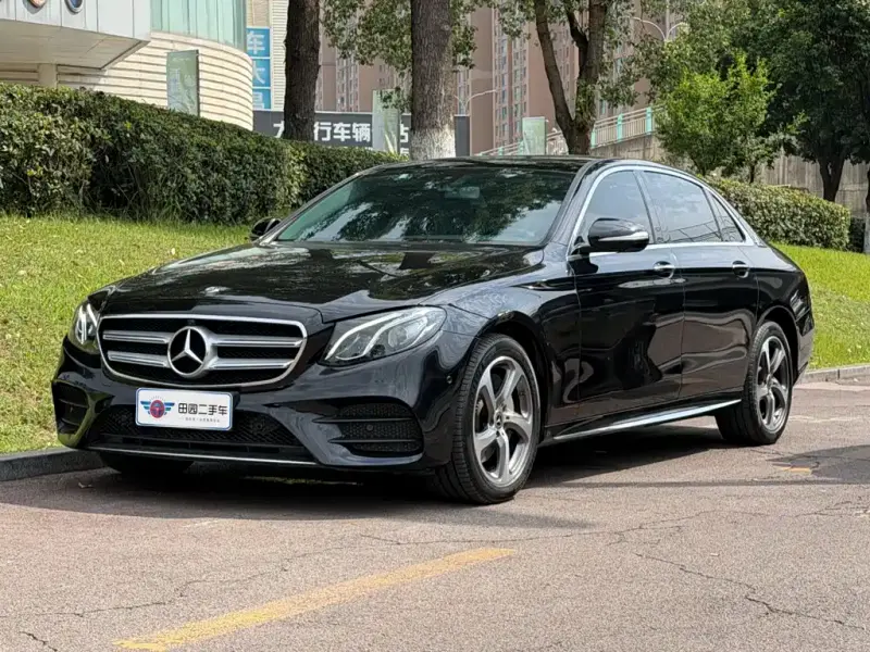 Mercedes-Benz E-Class, 2019