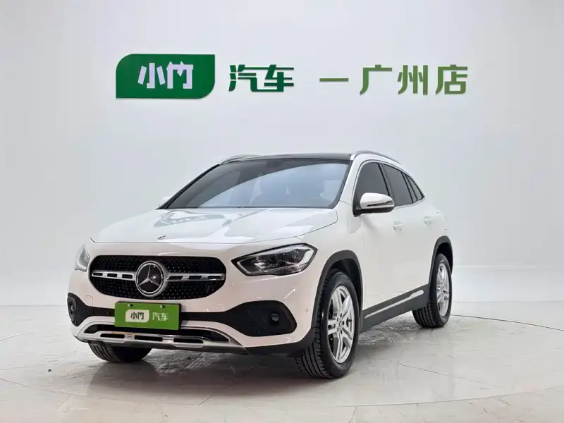 Mercedes-Benz GLA, 2021