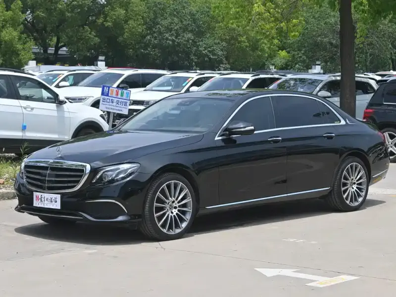 Mercedes-Benz E-Class, 2017