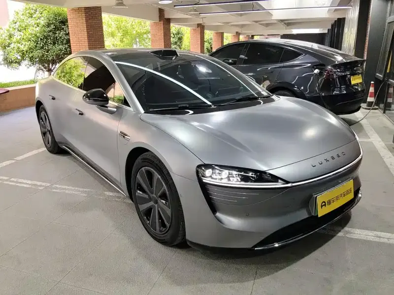 Luxeed Zhijie S7, 2024