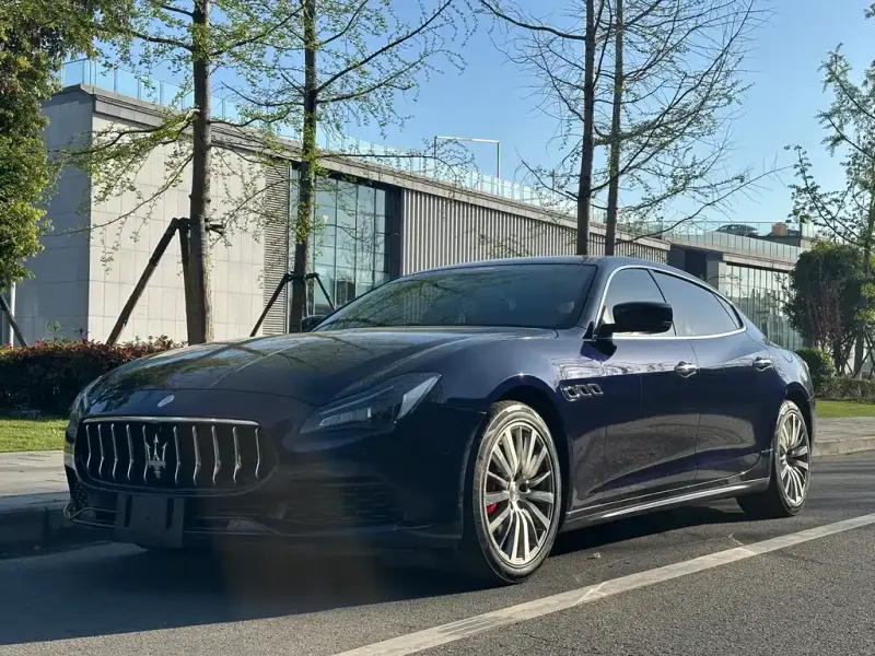 Maserati Quattroporte, 2016