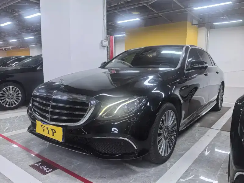 Mercedes-Benz E-Class, 2019