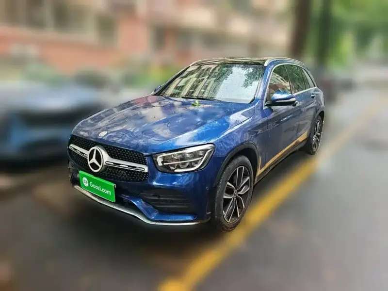 Mercedes-Benz GLC, 2020