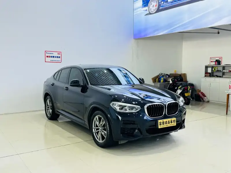 BMW X4, 2021