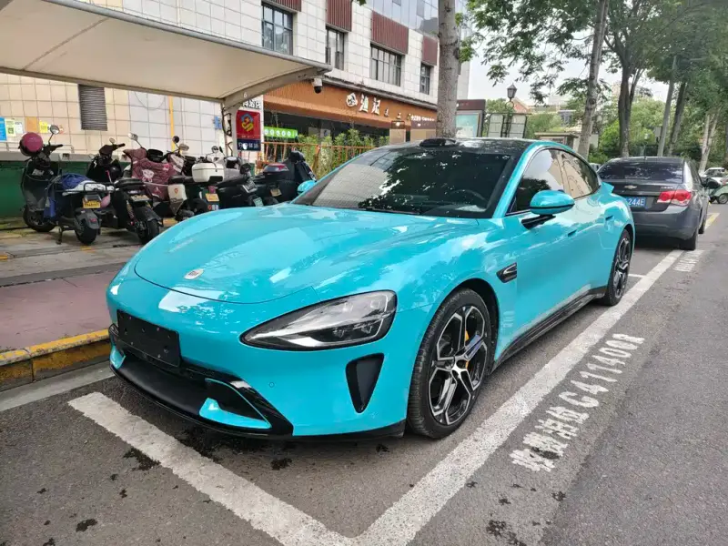 Xiaomi SU7, 2024