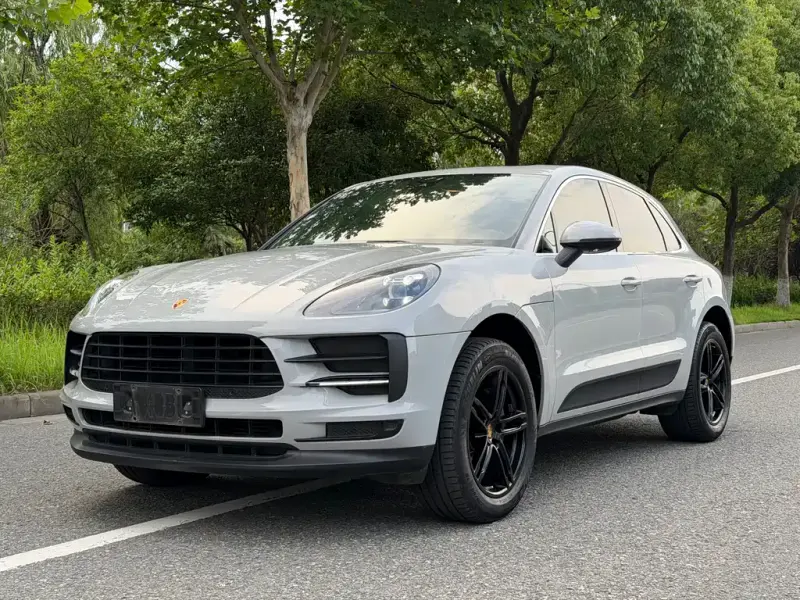 Porsche Macan, 2019