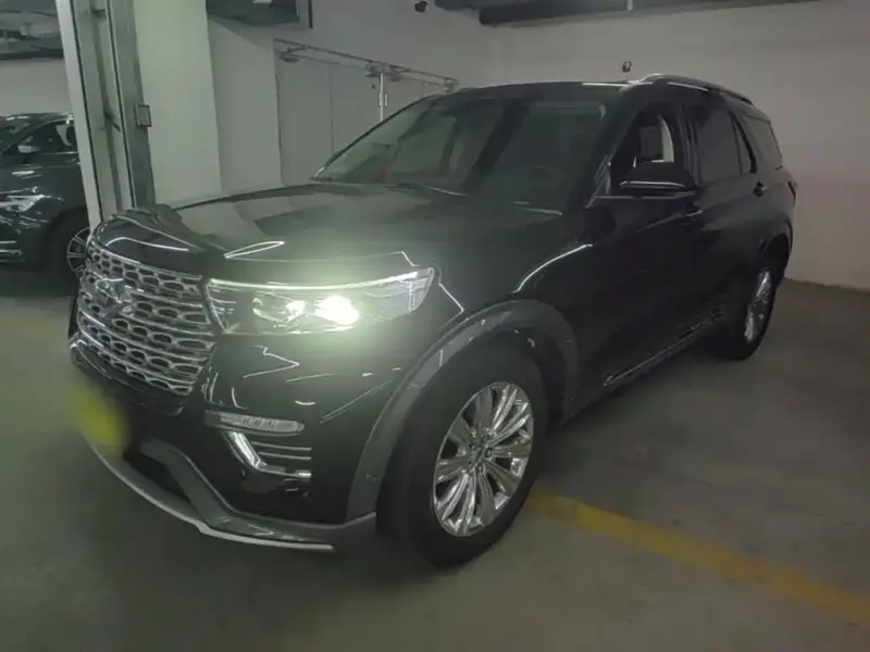 Ford Explorer, 2021
