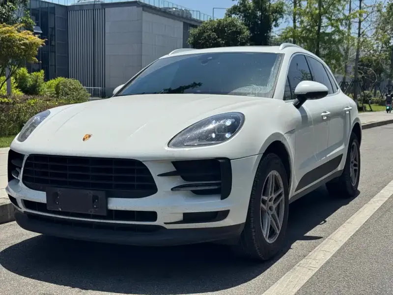 Porsche Macan, 2019