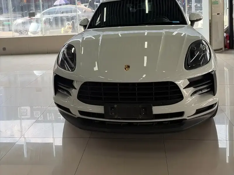 Porsche Macan, 2019