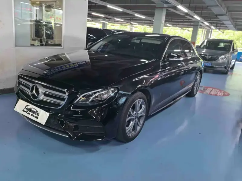 Mercedes-Benz E-Class, 2019