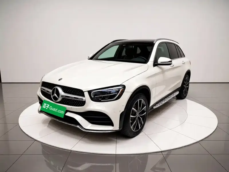 Mercedes-Benz GLC, 2021