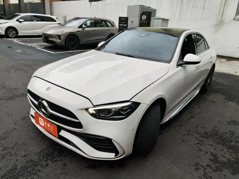 Mercedes-Benz C-Class, 2022