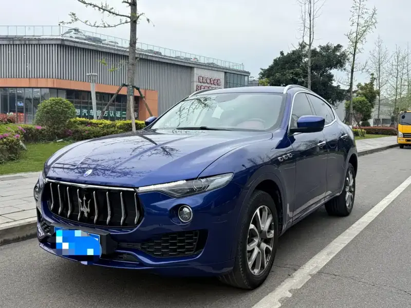 Maserati Levante, 2017