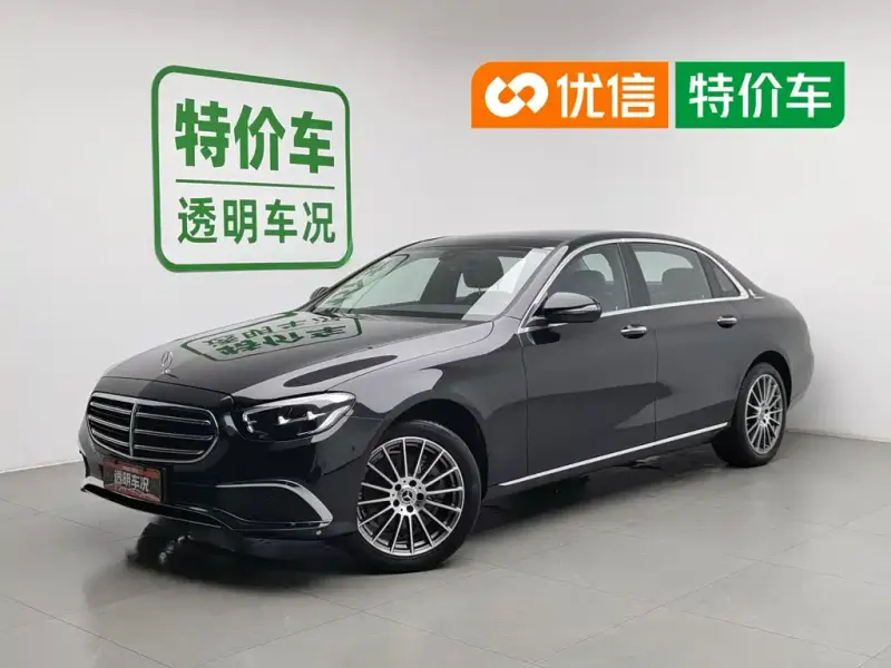 Mercedes-Benz E-Class, 2022