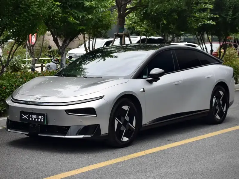 XPeng P7+, 2026