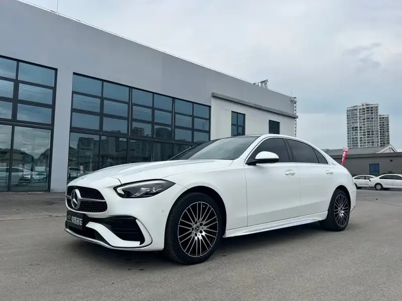 Mercedes-Benz C-Class, 2022