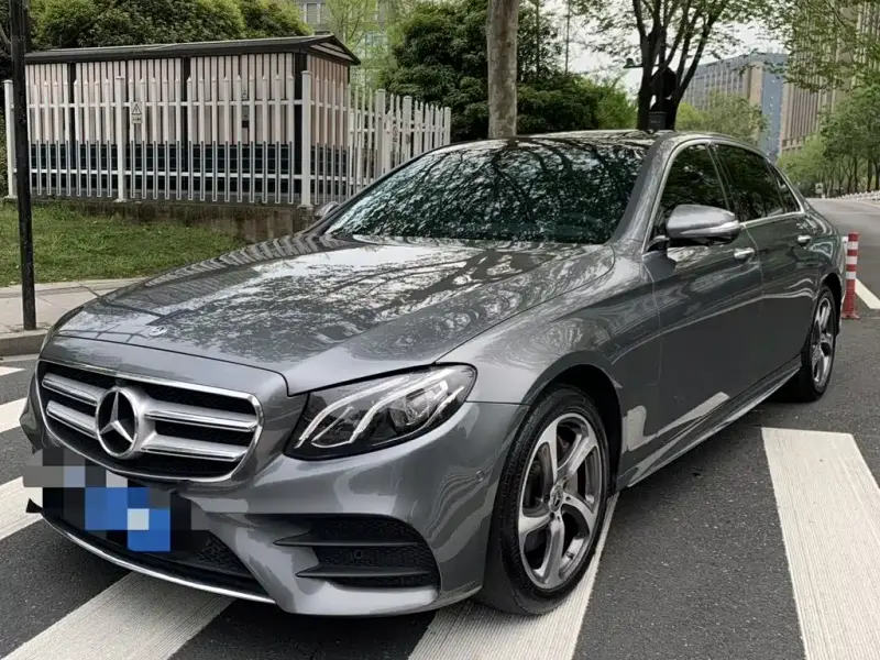 Mercedes-Benz E-Class, 2019