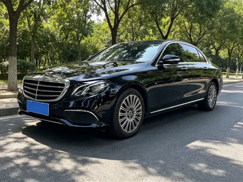 Mercedes-Benz E-Class, 2020