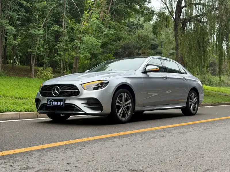 Mercedes-Benz E-Class, 2020