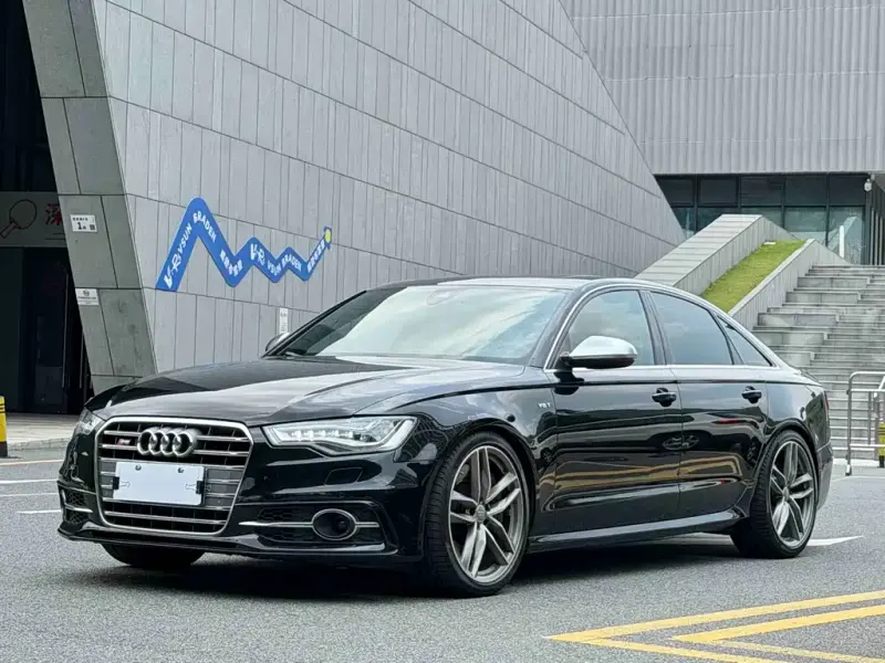 Audi S6, 2014