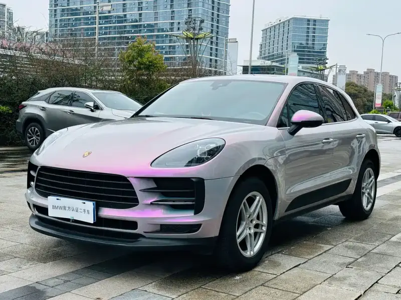 Porsche Macan, 2020