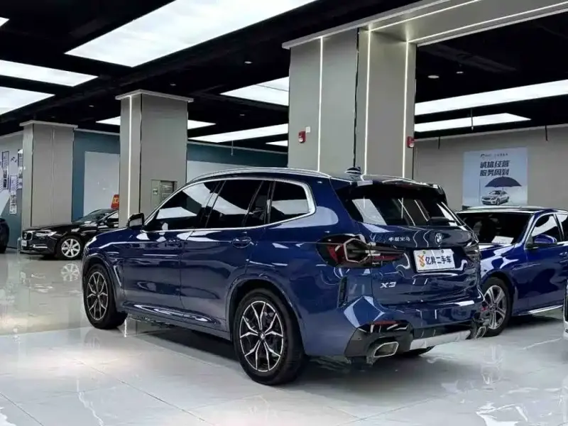 BMW X3, 2022