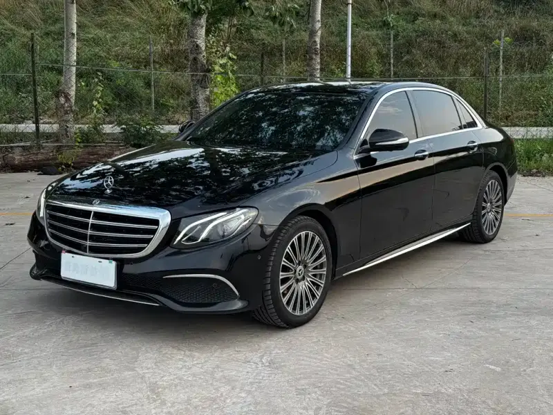 Mercedes-Benz E-Class, 2019