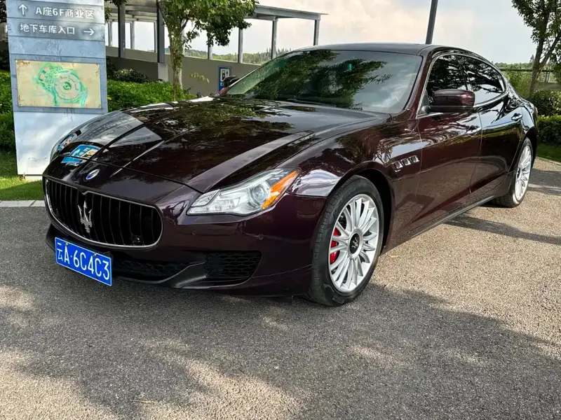 Maserati Quattroporte, 2016