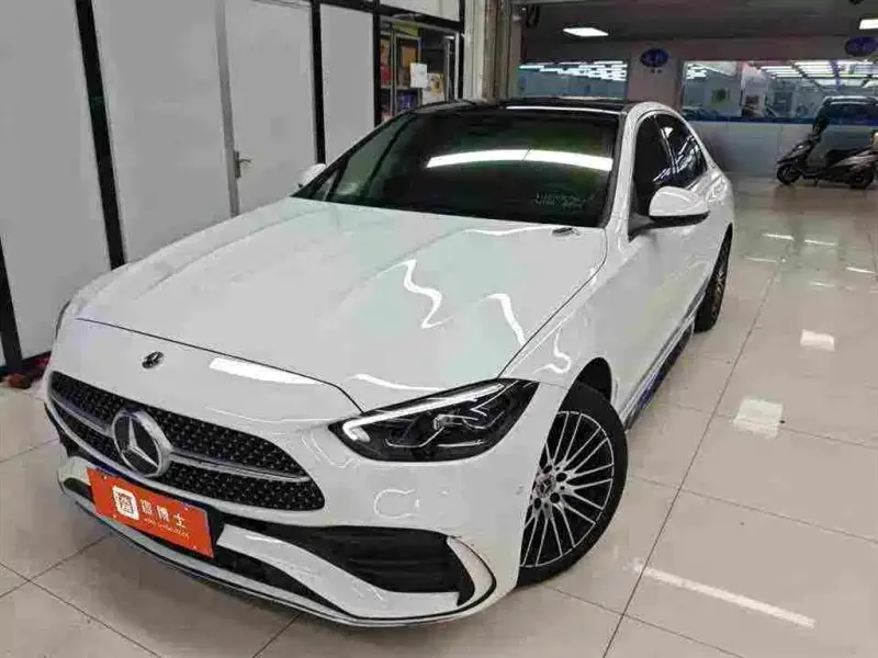 Mercedes-Benz C-Class, 2022