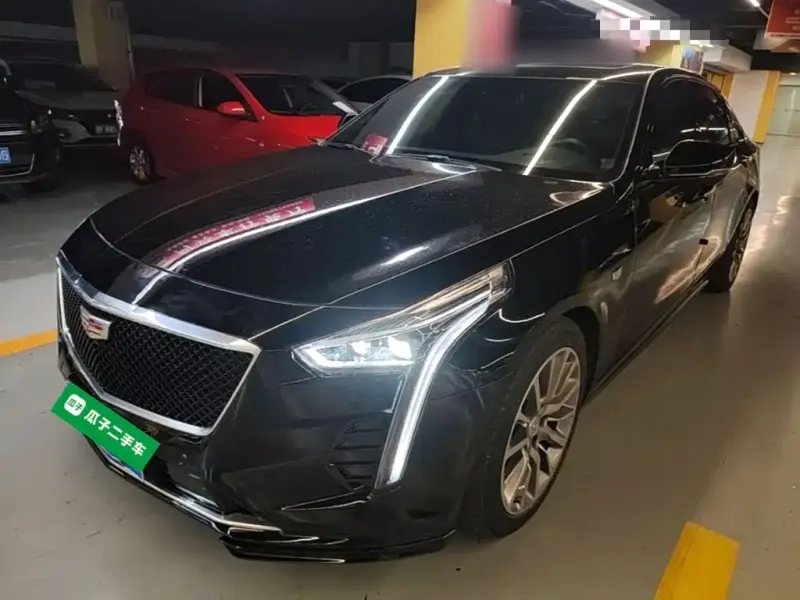 Cadillac CT6, 2023