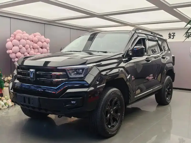 Tank 400 New Energy, 2023