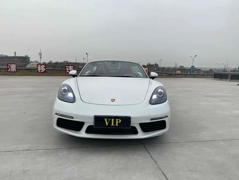 Porsche 718, 2017