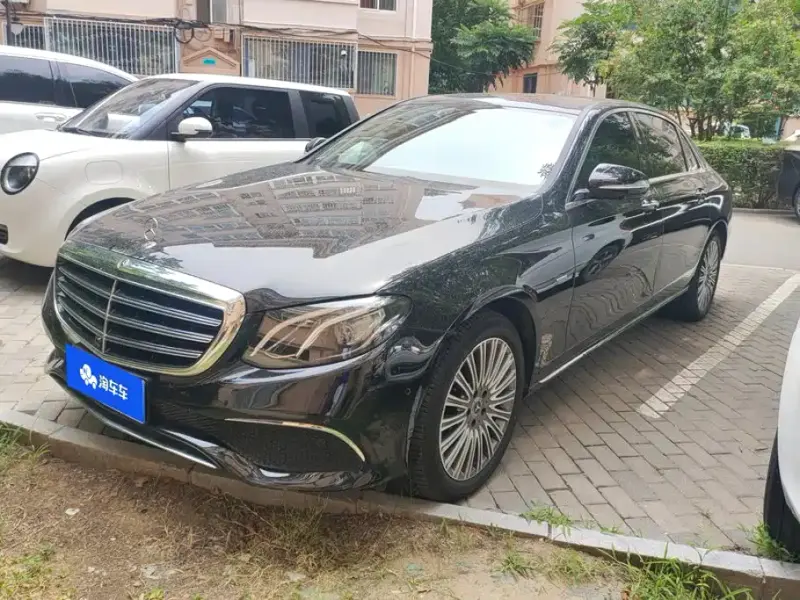 Mercedes-Benz E-Class, 2020