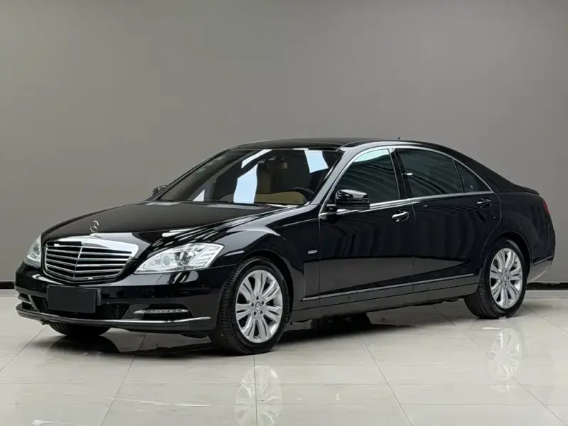 Mercedes-Benz S-Class, 2012
